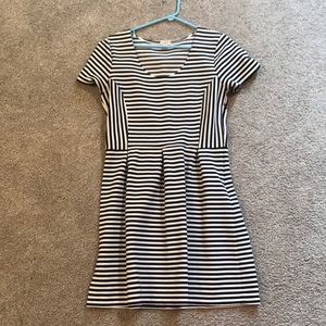 Jcrew stripped dress